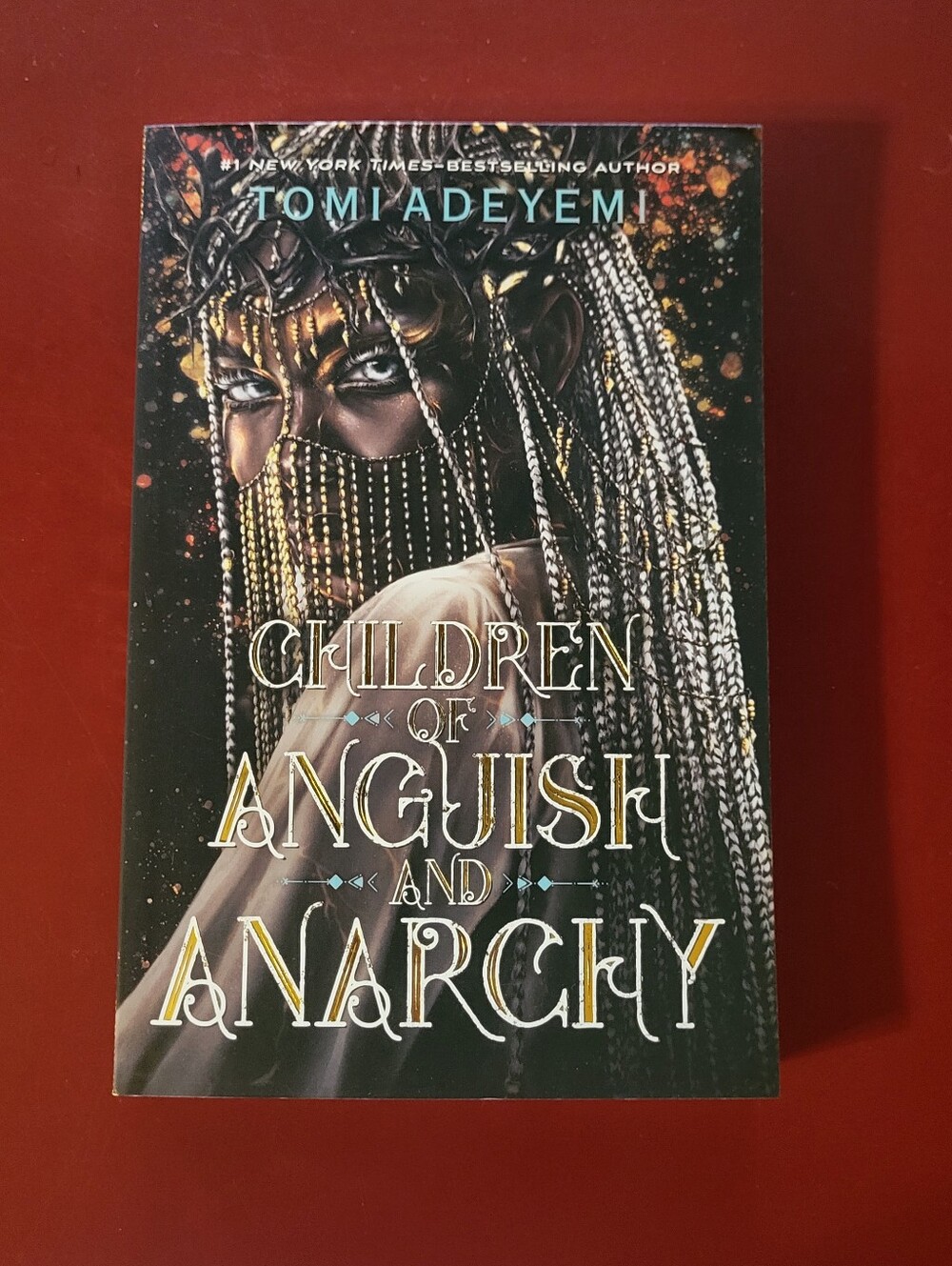 New Children of Anguish and Anarchy Book (Legacy of Orisha, 3) By Tomi Adeyemi
